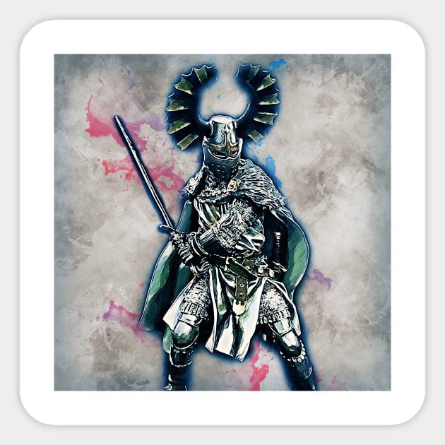 Teutonic Knight Sticker by ErianAndre